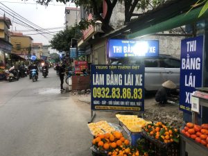 Trung tâm đào tạo lái xe tại khu công nghiệp phố nối A