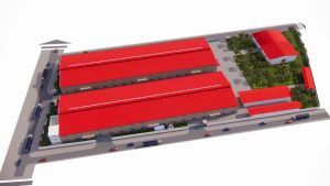 Cho thuê 10000m2 nhà xưởng tại Hải Dương
