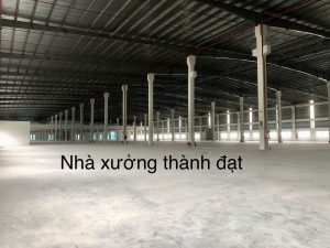 Cho thuê nhà xưởng trong khu công nghiệp tỉnh Hà Nam
