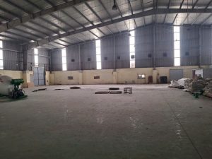 Cho thuê nhà xưởng 2200m2 tại khu công nghiệp Hưng Yên
