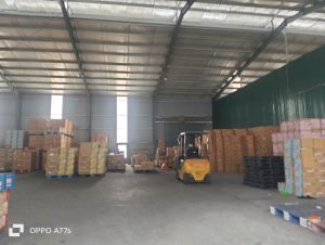 Cho thuê 500m2, 1000m2 nhà xưởng tại xã Văn Giang
