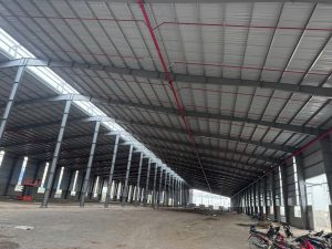 Cho thuê kho xưởng tại Hải Dương