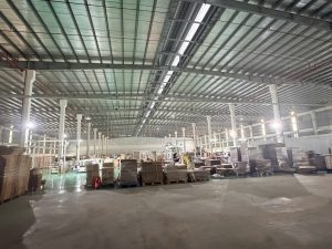 Cho thuê nhà xưởng có cầu Container tại Hưng Yên